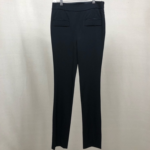 NWOT Chanel Distressed Black Pants - Picture 3 of 7